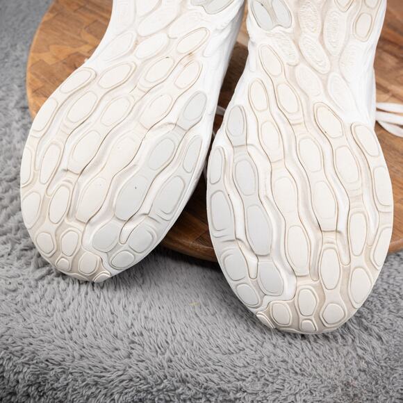 New Balance Fresh Foam X 1080v13 Womens Size 7.5 White Running Shoes Sneakers - Picture 10 of 11